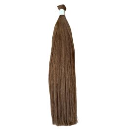 Barna emberi póthaj - 50 cm (7-8-as árnyalat)