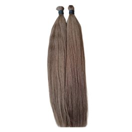 Barna emberi póthaj - 55-60 cm (7-8-as árnyalat)