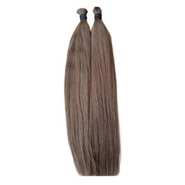 Barna emberi póthaj - 65-70 cm (7-8-as árnyalat)