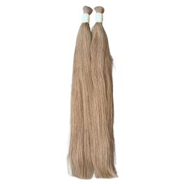 Mézszőke emberi póthaj - 50 cm
