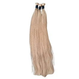 Mézszőke emberi póthaj - 65-70 cm