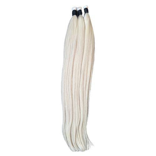 Prémium minőségű szőke emberi póthaj - 50 cm (10-es árnyalat)