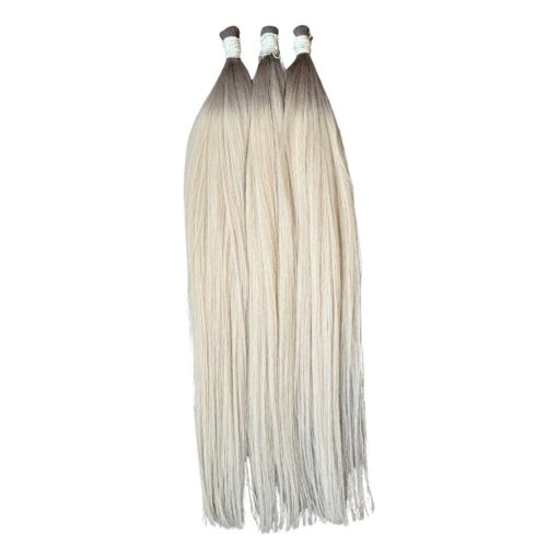 Prémium minőségű ombre emberi póthaj - 50 cm