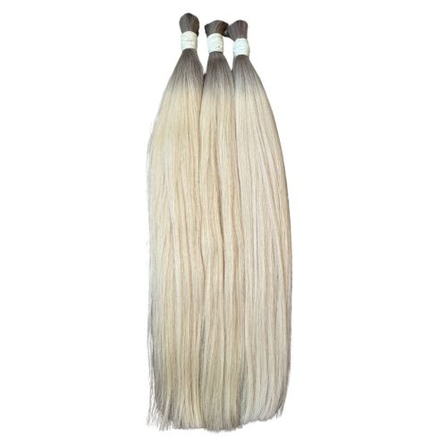 Prémium minőségű ombre emberi póthaj - 55-60 cm