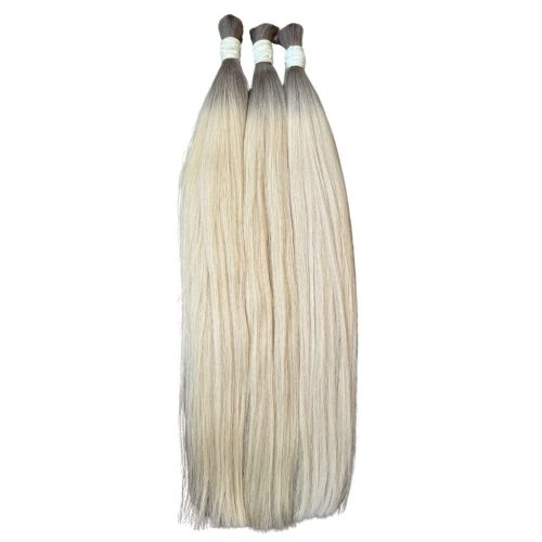Prémium minőségű ombre emberi póthaj - 65-70 cm