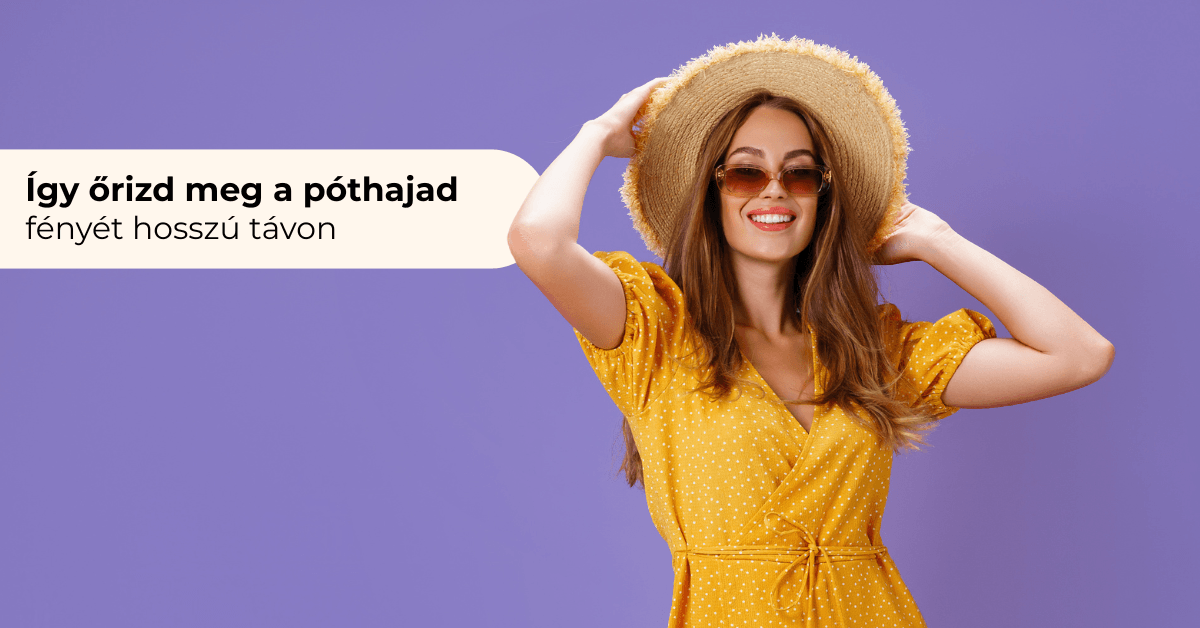 Így őrizd meg a póthajad fényét hosszú távon